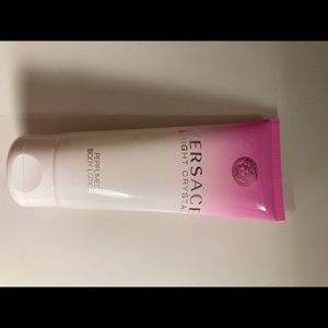 Versace body lotion